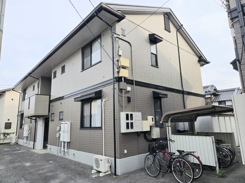 下松市・南花岡サンリブ近く 賃貸アパート（2LDK）サンハイム東河原Ⅱ（角部屋）