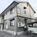 下松市・南花岡サンリブ近く 賃貸アパート（2LDK）サンハイム東河原Ⅱ（角部屋）