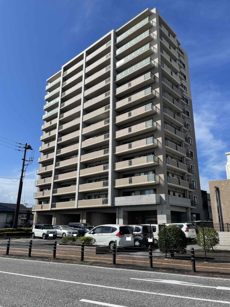 柳井市・駅前 スイートレジデンス柳井駅前 ５階（３ＬＤＫ・ペット可）※人気の中古マンションでました！