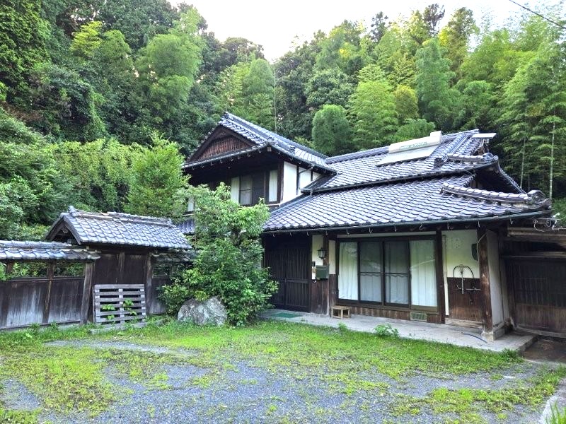 柳井市・古開作 一戸建売家 古民家