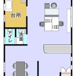 (間取)