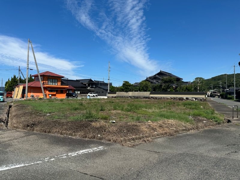 長門市・三隅下 売土地（297.35坪）