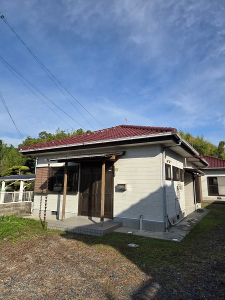 田布施・麻郷小学校近く 麻郷団地 一戸建売家（３ＤＫ）※平家建 室内程度良好