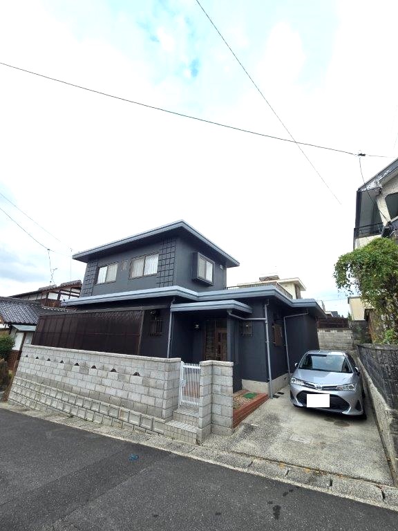 光市・三輪 やまと台団地 一戸建売家（5DＫ）※外壁塗装、室内リフォーム済