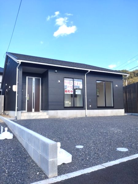 光市・中島田三丁目 新築建売一戸建4号棟（4LDK）平家建