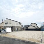 田布施町・中央南 コスモス近く 売土地（約90.91坪）住宅用地 ※建築条件なし